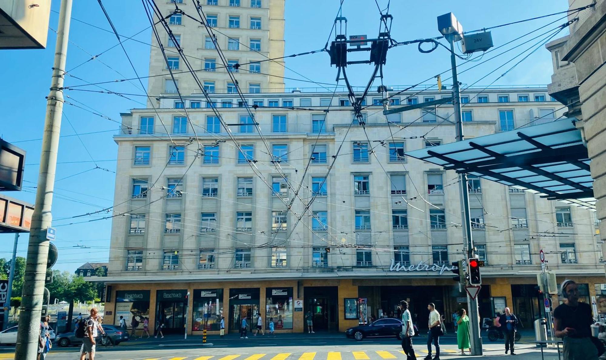 City Central Comfort Lozan Dış mekan fotoğraf